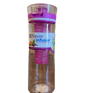 Bright Purple Flavor Infuser Waterbottle​